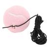 Tennis Training Ball with String Tennis Trainer Balls Self Practice Training Sport Tool for Outdoor Activities Pink