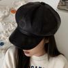Autumn Winter Women's Beret Casual Painter Hat Elegant Artist Cap  Streetwear
