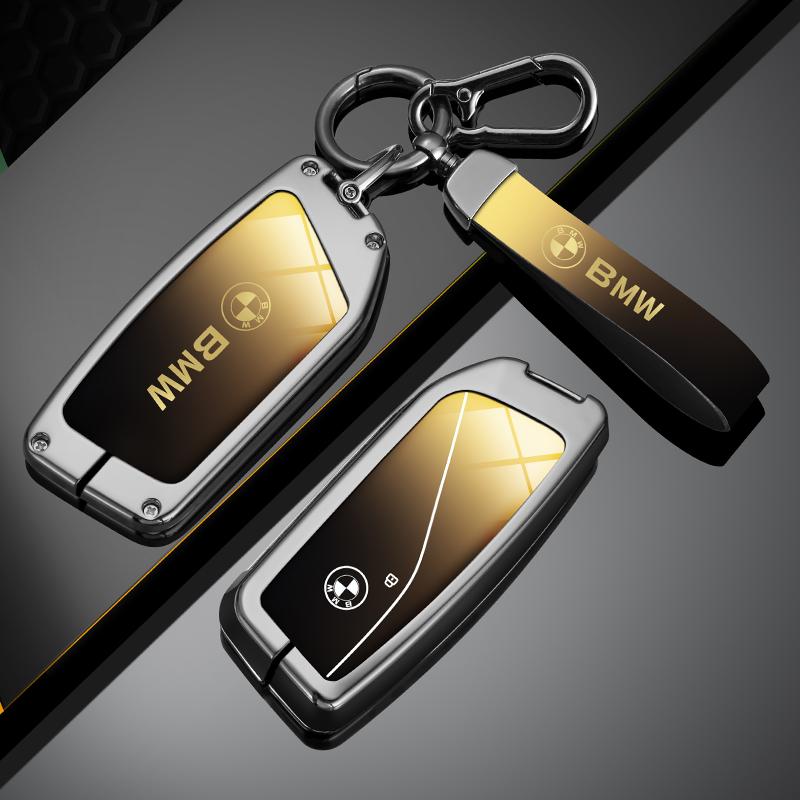 Heiß 2025 Für BMW I7 X7 7er Serie G07 U11 LCI IX I20 X1 G70 G09 XM U06 M3 Zubehör Auto Fernbedienung Schlüsselhülle Abdeckung Schale Fob Auto ke