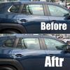 1Pair Glossy Black Rear Window Trim Molding Cover Trim For Mazda CX-50 -2024
