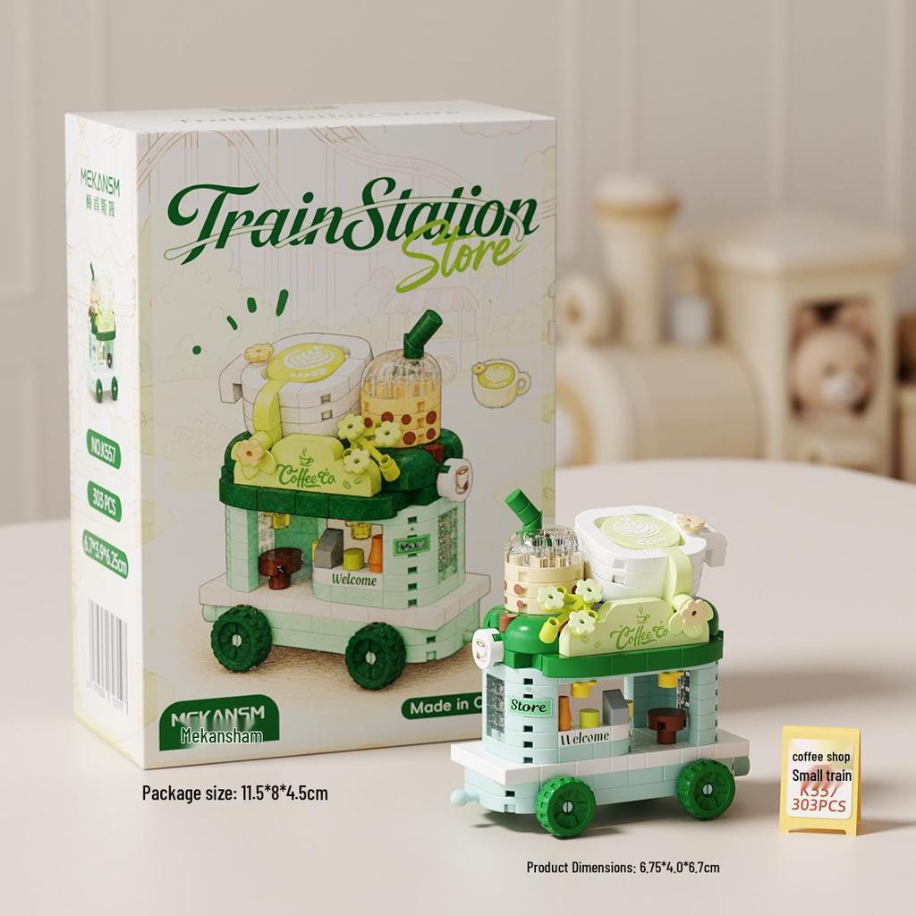 Sukkulenten-Blumenstrauß Bausteine - Weihnachtsgeschenke & Spielzeug
