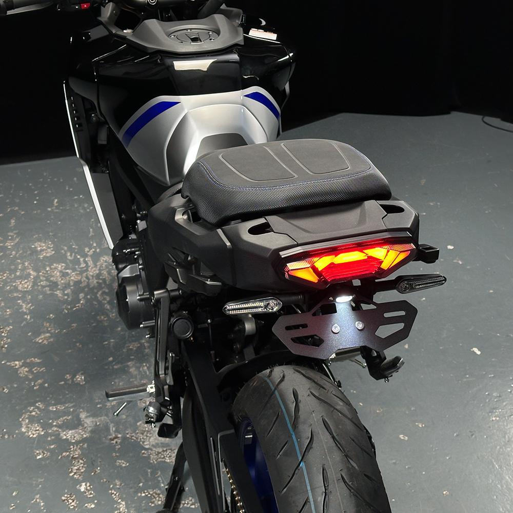 2025 Tracer 9 GT Tail Tidy License Plate Holder Motorcycle Rear Fender Eliminator Number Plate Bracket For YAMAHA Tracer 9GT