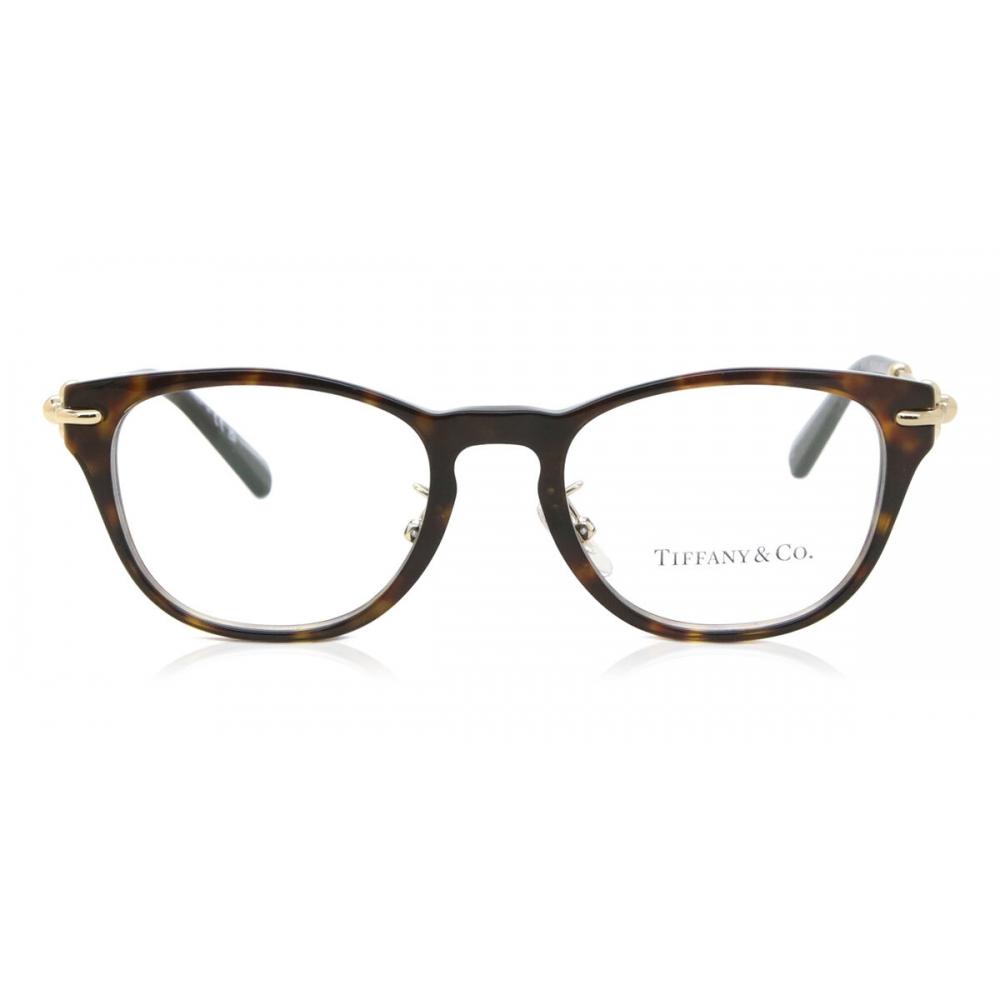 

Tiffany Co. Tf2237d Asian Fit 8015 Women Eyeglasses Tortoise/48