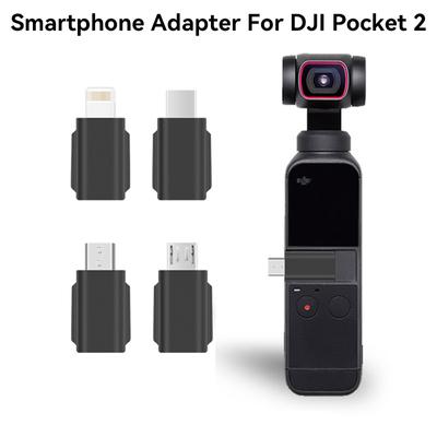 Adaptador para teléfono inteligente DJI Osmo Pocket 2, tipo C, interfaz de conector de datos para iOS, estabilizador de mano, accesorios para cámara