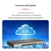 Router Gigabit H3C MSR830-10HI-GL a 10 Porte (Versione NC)