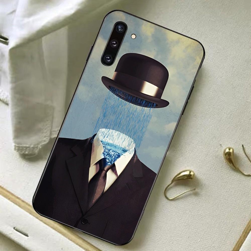 Rene Magritte Handyhülle Für Samsung Note 8 9 10 20 pro plus lite M 10 11 20 30 21 31 51 A 21 22 42 02 03