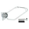 Kijima Motorcycle Parts Saddlebag DHW FXDL Left Chrome Support, Steel, Compatible, FXD/C ('06-'14) ('06-'17), Side, Plated, HD-08021