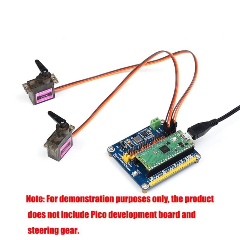 Servo drive module 16-channel