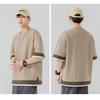 Summer Oversized 8XL Men's T-Shirts Drop Shoulder Male T-shirts Clothes Man Top Tees