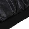 Men Sequin Jacket Stand Collar Shiny Long Sleeves Slim Fit Zipper Closure Cardigan Mid Length Stage Show Dance Performance Coat