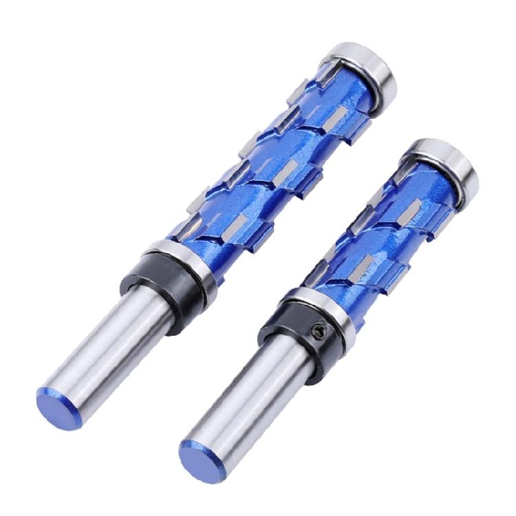 12.7mm 1/2 Shank Carbide Spiral Trimming Bit Milling Tools Woodworking Mill