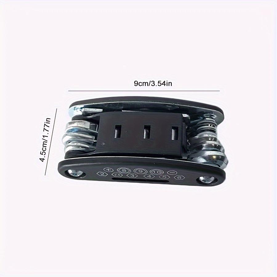 16 In 1 Mountain Bike Portable Socket Multipurpose Wrench Bicycle Multi Tool Screwdriver Motorcycle Bicycle Repair Tools