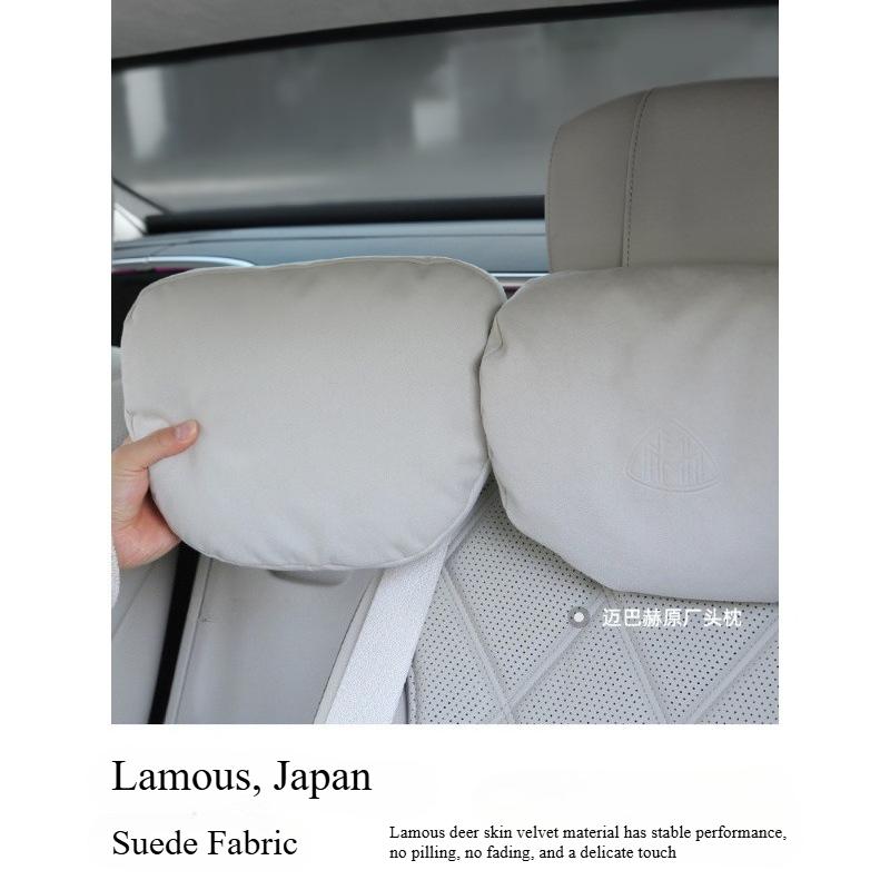 S-Class Car Headrests Neck Protection Pillows Waist Support for Enhanced Comfort Seat Accessories