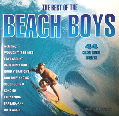 CD BEACH BOYS - The Best Of The Beach Boys CDESTVD3,CDESTV Capitol Records 1995 UK Rock Begagnad
