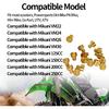 16pcs 5mm Carburetor Main Jet Kit Compatible with Mikuni Vm22 Vm24 Vm26 125cc 150cc 200cc 250cc Dirt Bike Pit Bike ATV Carb Nozzle 88 90 95 98 100