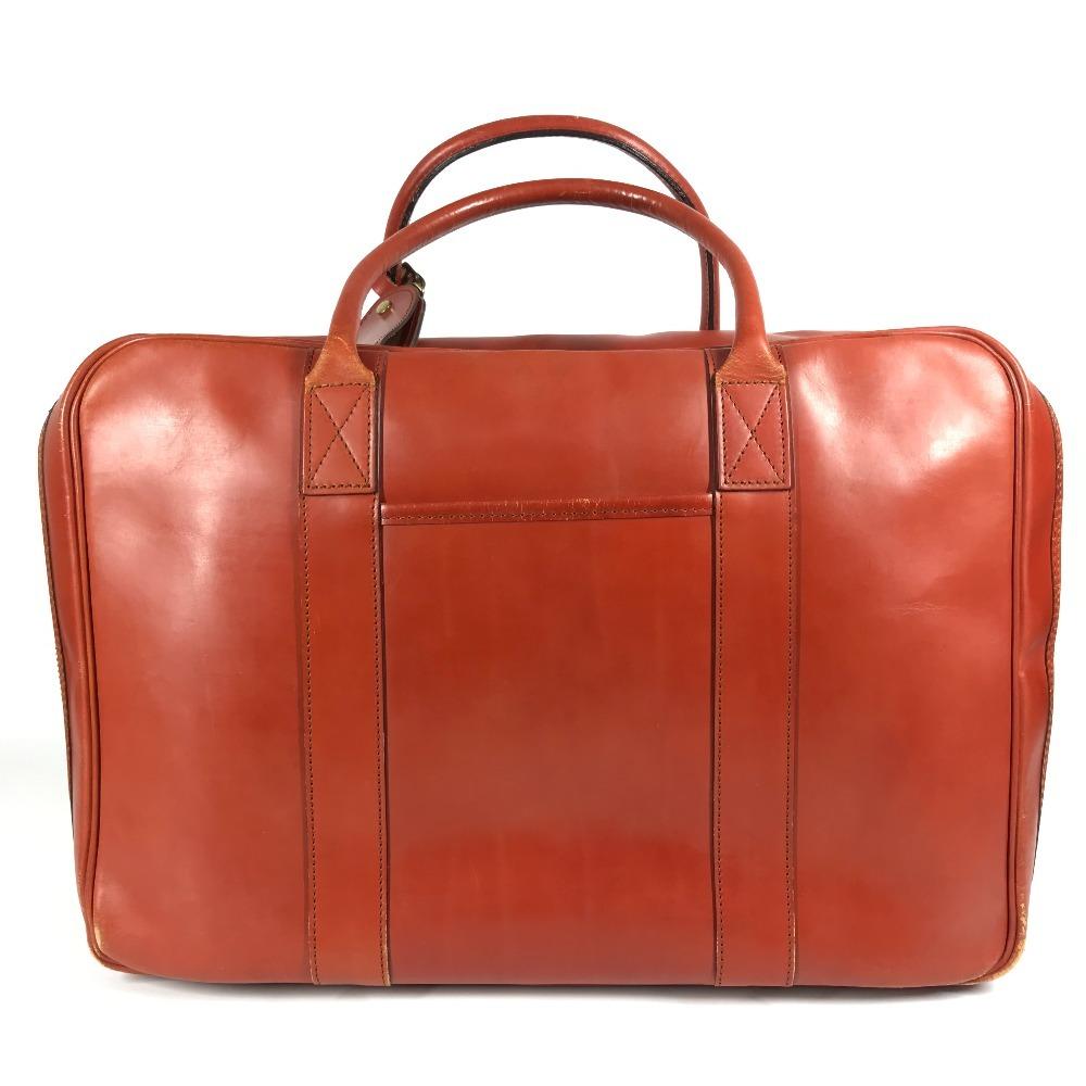 SWAINE ADENEY BRIGG Inside Check Bag Travel Bag Hand Bag Travel Bag Duffle Bag