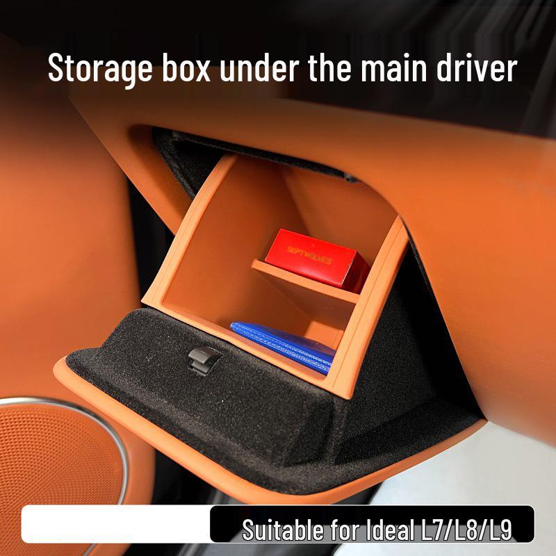 Ideal L7 Hauptfahrer Aufbewahrungsbox für L8L9 Autoinnenräume