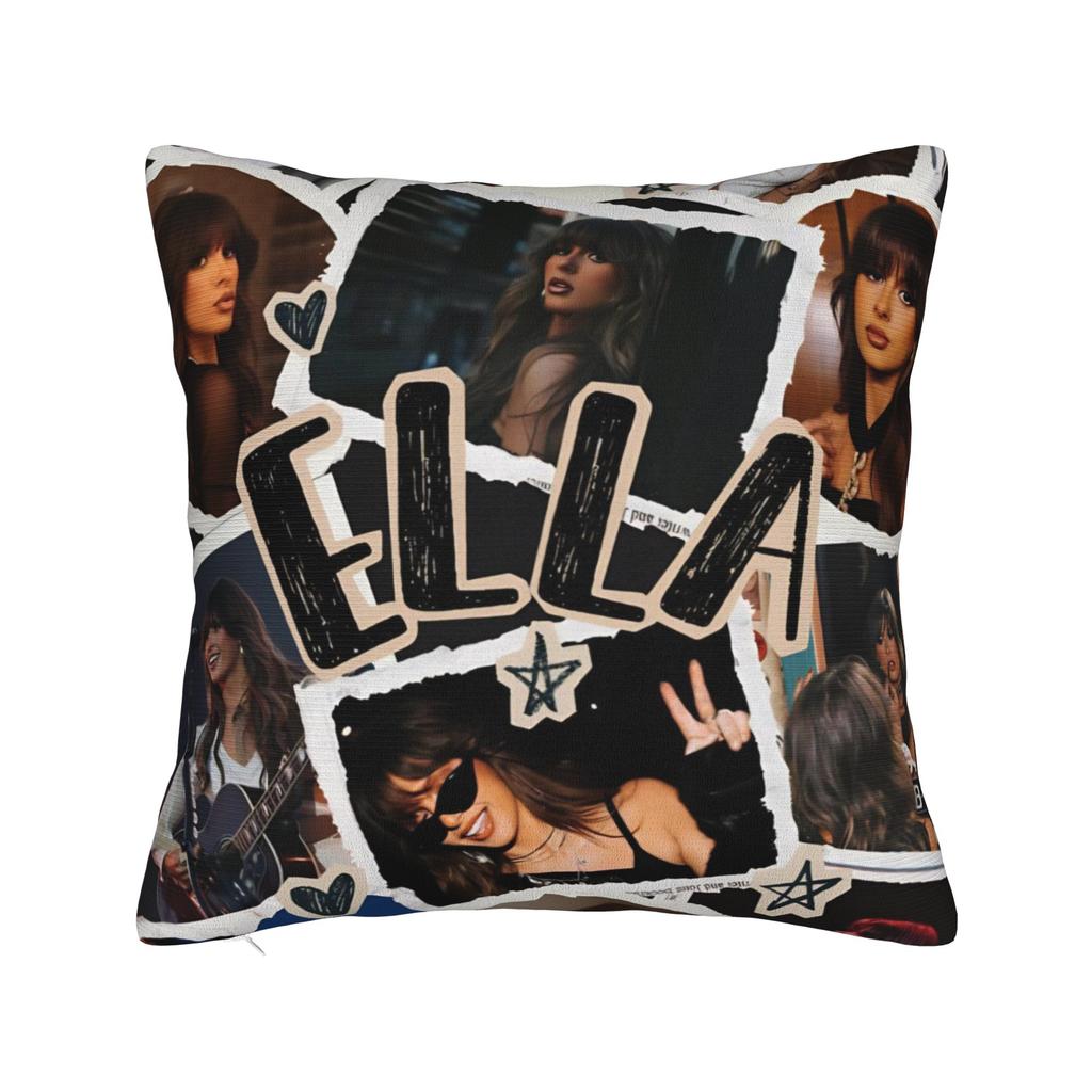 Ella Langley Tour Pillow Cover Merch Printed Cushion Cover Decorations Pillow Case Cover Home Multiple Sizes