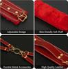Premium Leather SM Cuffs for Calf and Thigh - Adult Couple Flirting Toys