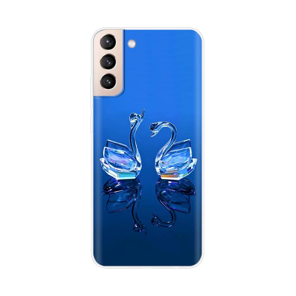 Mobile Phone Bag Case For Samsung Galaxy S21 Silicone Back Cover For Samsung S21 plus s 21 GalaxyS21 S21 FE S21Ultra Cases Capas