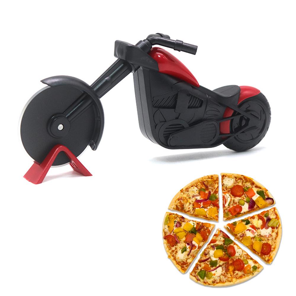 

Мотоциклетные колеса для пиццы, нож для пиццы, нож для пиццы из нержавеющей стали, идеальное украшение, кухонный гаджет