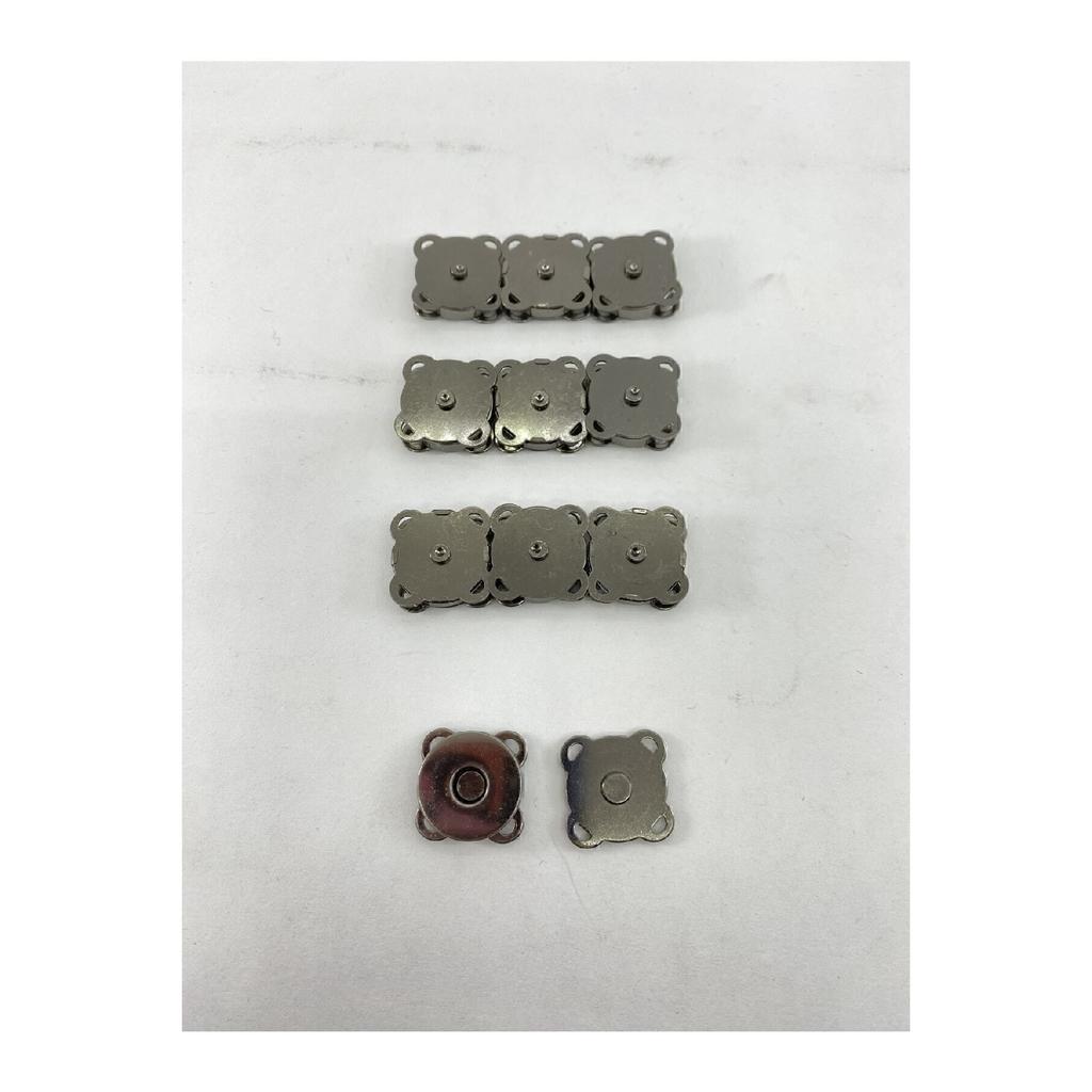 Magnetic Snaps Can Be Sewn (10 Pieces)