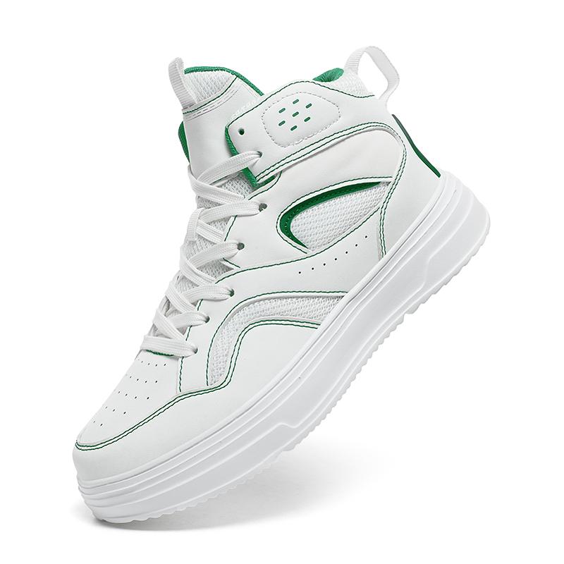 Fashion 2025 New Shoes Men's Casual High Top Sports Board Shoes New Type Fashionable And High Quality Trendy Comfortable Sports Sneakers