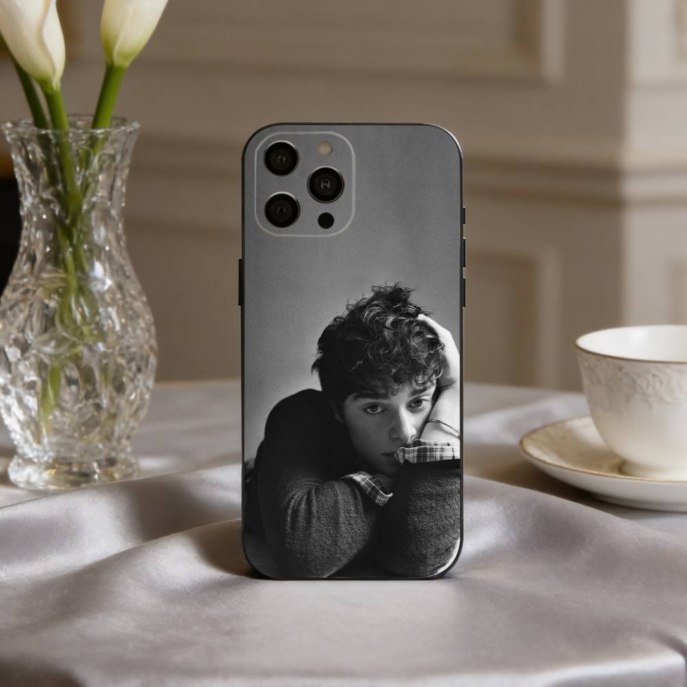 

Pride True Self N-Noah S-Schnapp-P Phone Case For iPhone 17,16,15,14,13,12,11 Plus,Pro Max,XS,Soft Silicone Black Cover iPhone16