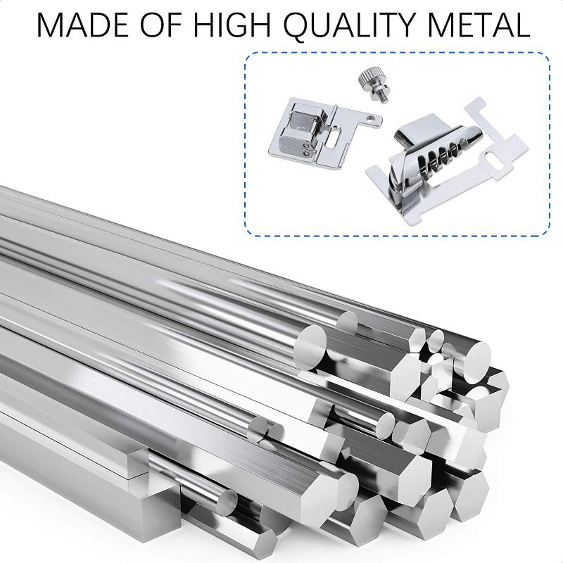 1PC Accessoires Machine à Coudre Domestique Coquille Pied Presseur Pied Ourleur 9907 CY-9907