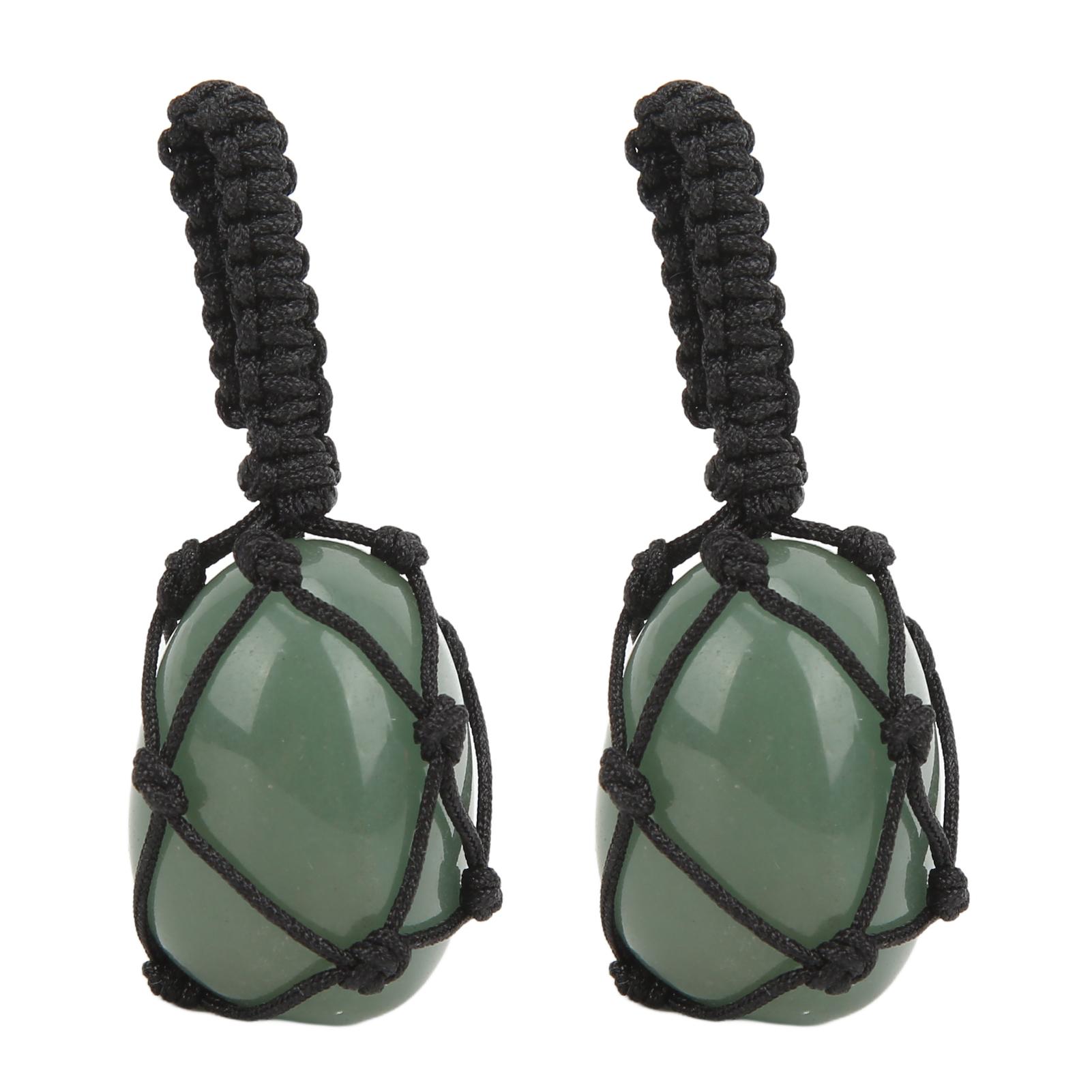 

2 шт. Хрустальное подвесное украшение приносит спокойствие, способствует мышлению, привлекает богатство, успех, исцеление