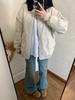 Women's Retro Lapel Workwear Jacket - Versatile & Loose Fit, New for Autumn 2025