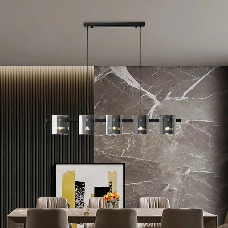 Nordic Home Decor Dining Room Pendant Lamp Lights Indoor Lighting Ceiling Lamp Hanging Light Fixture Lamps for Living Room