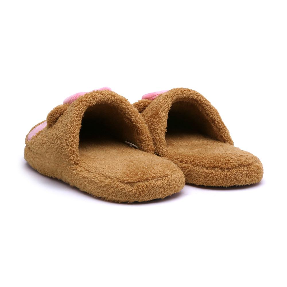 LINE FRIENDS Fluffy Room Shoes (Chonini)