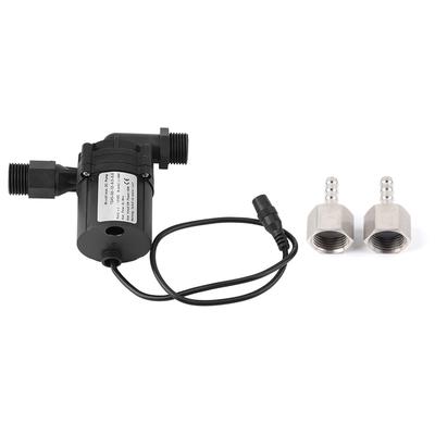 DC 12V 18W Brewing Homebrew Pump Circulation Brushless Beer Pumps(with Connector)