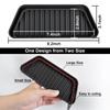 Silicone Refrigerator Drip Tray Reusable Kitchen Fridge Mat Anti Splash Overflow Drainage Catcher for Water Spills