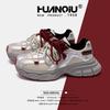 Global Platform Sports Shoes Women's ZHQ-HY737 Spring Season New Shoes Versatile Korean Version Viral Trends Dad Shoes