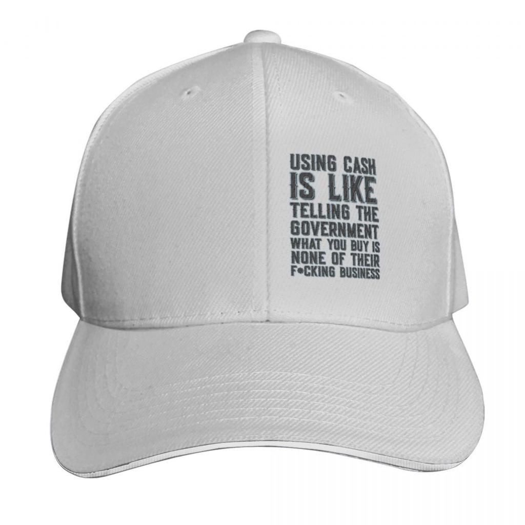 Cash is King Baseball Cap Hat Beach birthday hats for Unisex luxury caps Womens Beach Unisexs
