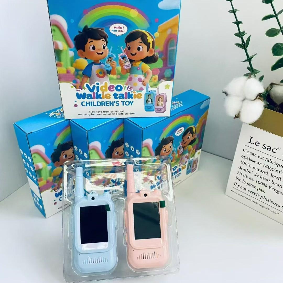 Children’s Interactive HD Video Walkie-Talkie Toy