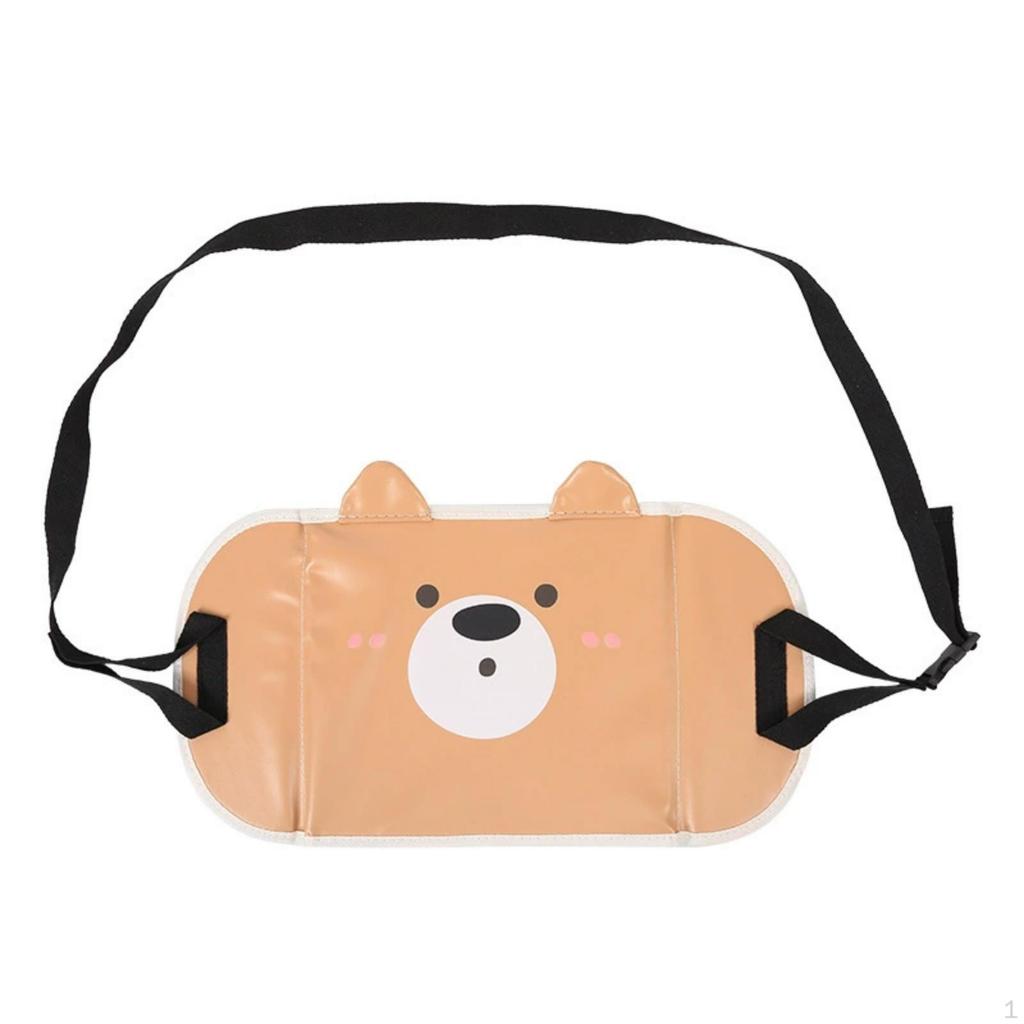 Car Seat Back Footrest Lightweight Accessory Supportive for Children