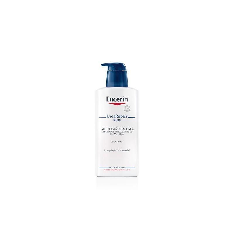 

Eucerin Urea Repair Plus Гель для ванны 5 мочевина 400мл