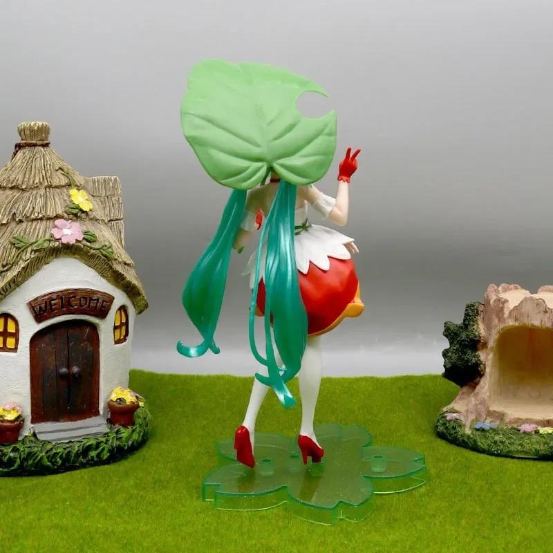 19cm Sexy Actions Anime Miku Resin Figure Cat That Wears Shoes Fairy Tale Wonderland Kawaii Girl Figure Japanese Dolls Classic