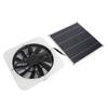 Solar Panel Fan Kit Solar Exhaust Fan 100W Solar Powered Panel with 10inch Round Fan for Greenhouse Shed Chicken Coop