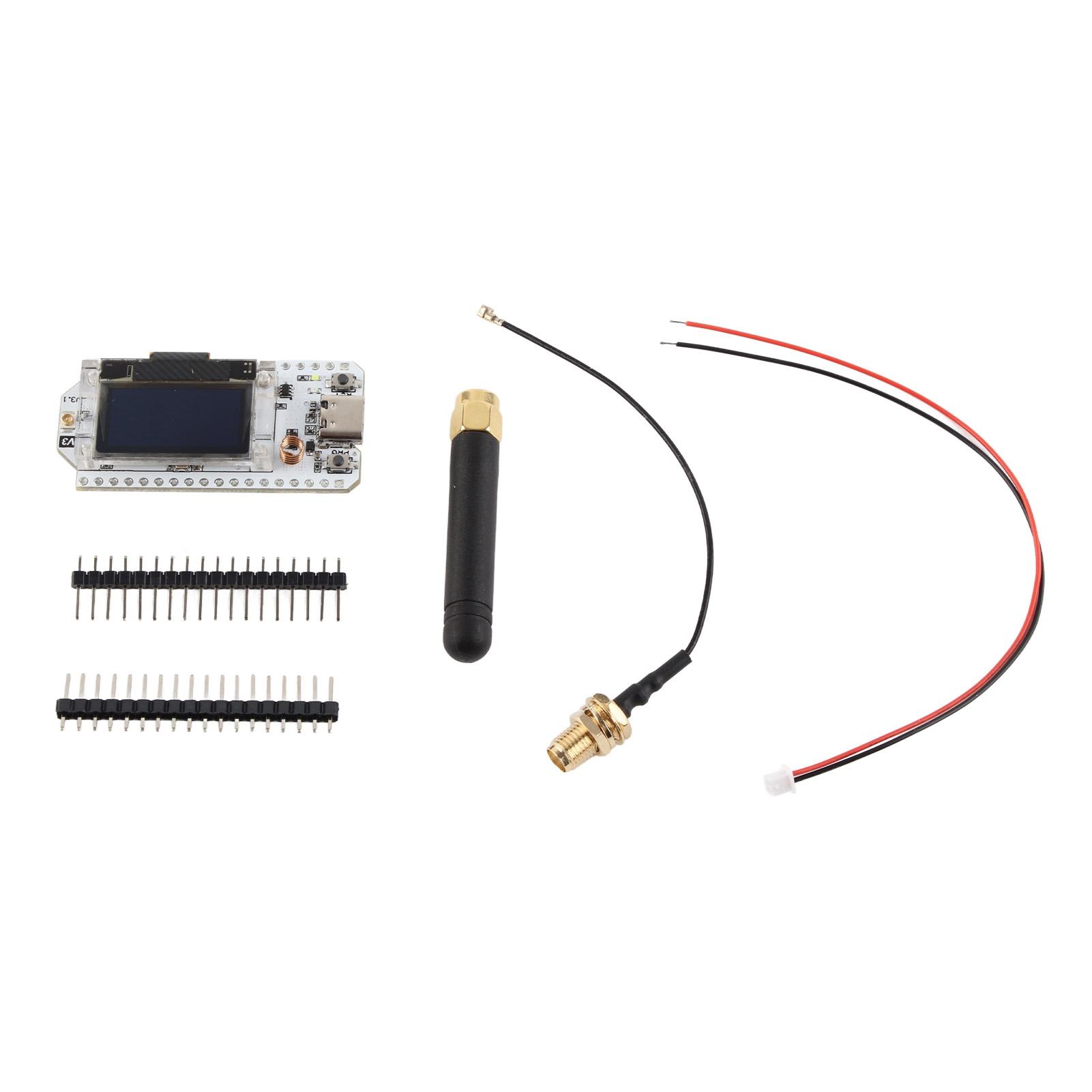 

Development Board Kit SX1276+ESP32 Chip NonModule Wifi 868915MH with Antenna
