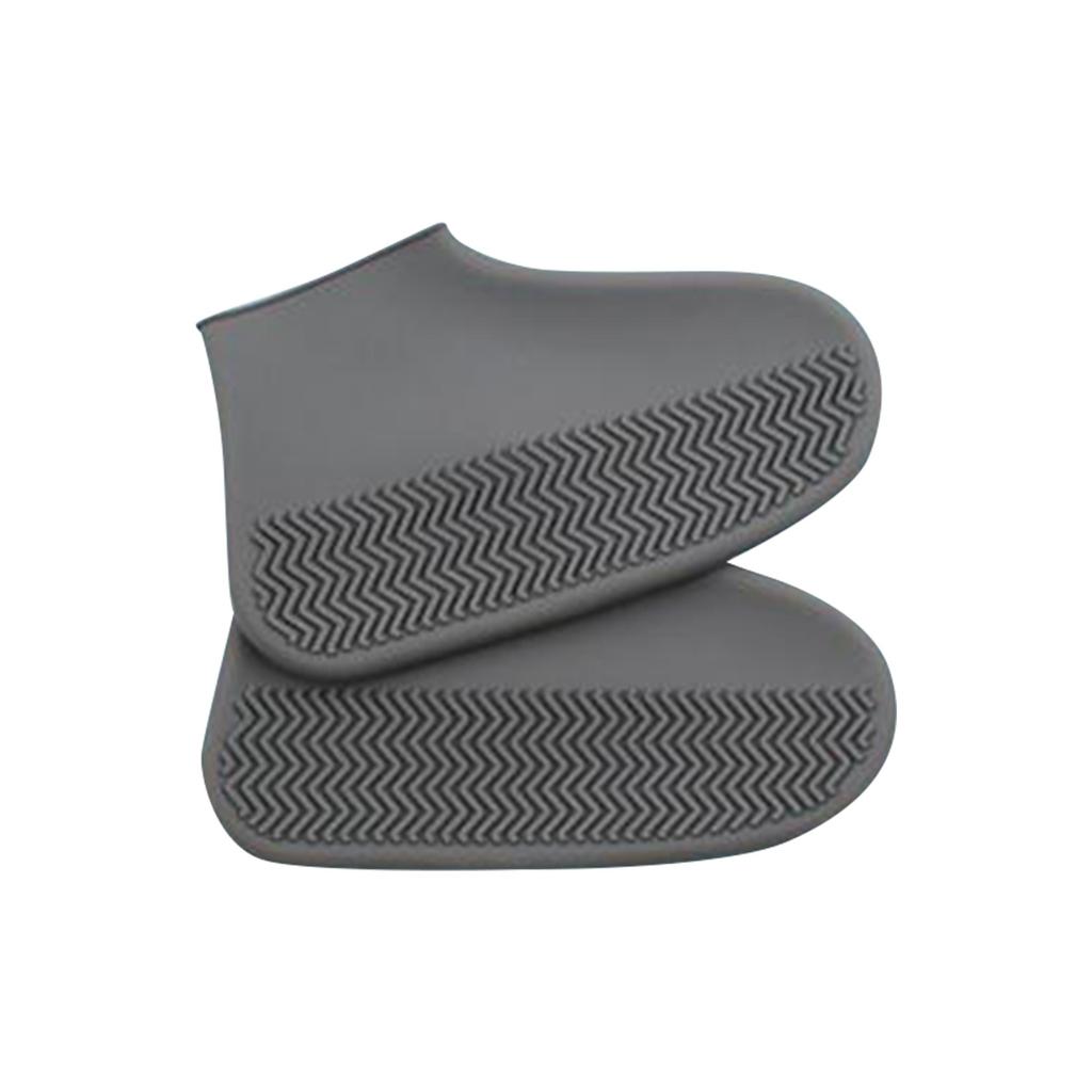 Waterproof Shoe Covers,Non-Slip Water Resistant Overshoes,Thicken Silicone Rubber Rain Shoe Cover Protectors For Kids Men,Women