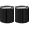 Air Mini PECO-HEPA Replacement Filters for Molekule Air Mini Molekule Air Mini+ Air Purifiers, 2 Pack