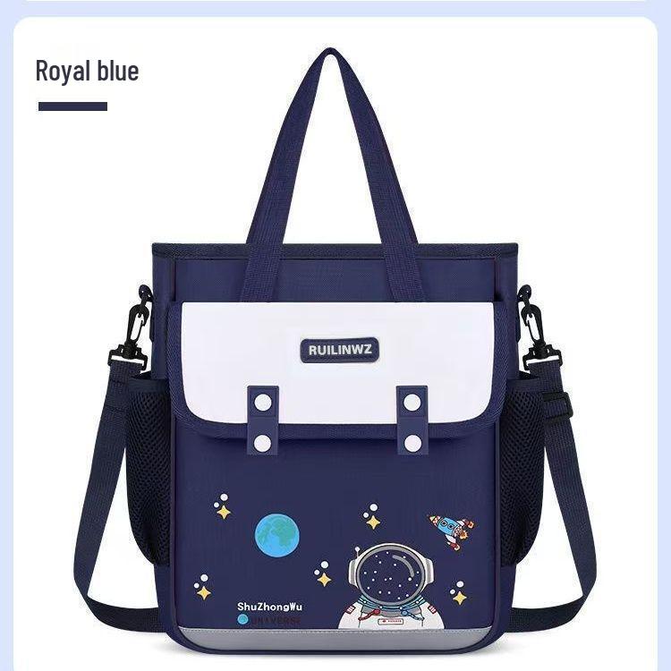 Multi-use Tutoring Tote: Kids Crossbody and Handheld Bag with Logo
