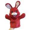 Cartoon Animal Plush Hand Puppet Panda Crocodile Doll Children Prop Performance