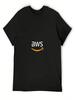 Kopie AWS - Webové služby - Tričko Základní tričko Rychleschnoucí trička Personalizovaná Vintage Grafická trička unisex