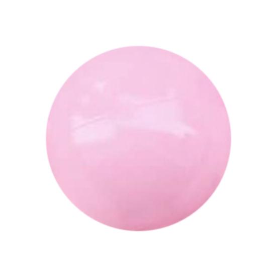 100Pcs/Set Colorful Pit Ball 3 Colors Thickened PE Crush Proof BPA Phthalate Free Safe Indoor Outdoor Baby Toddler Kids Round Ocean Ball Pool Toy Kit