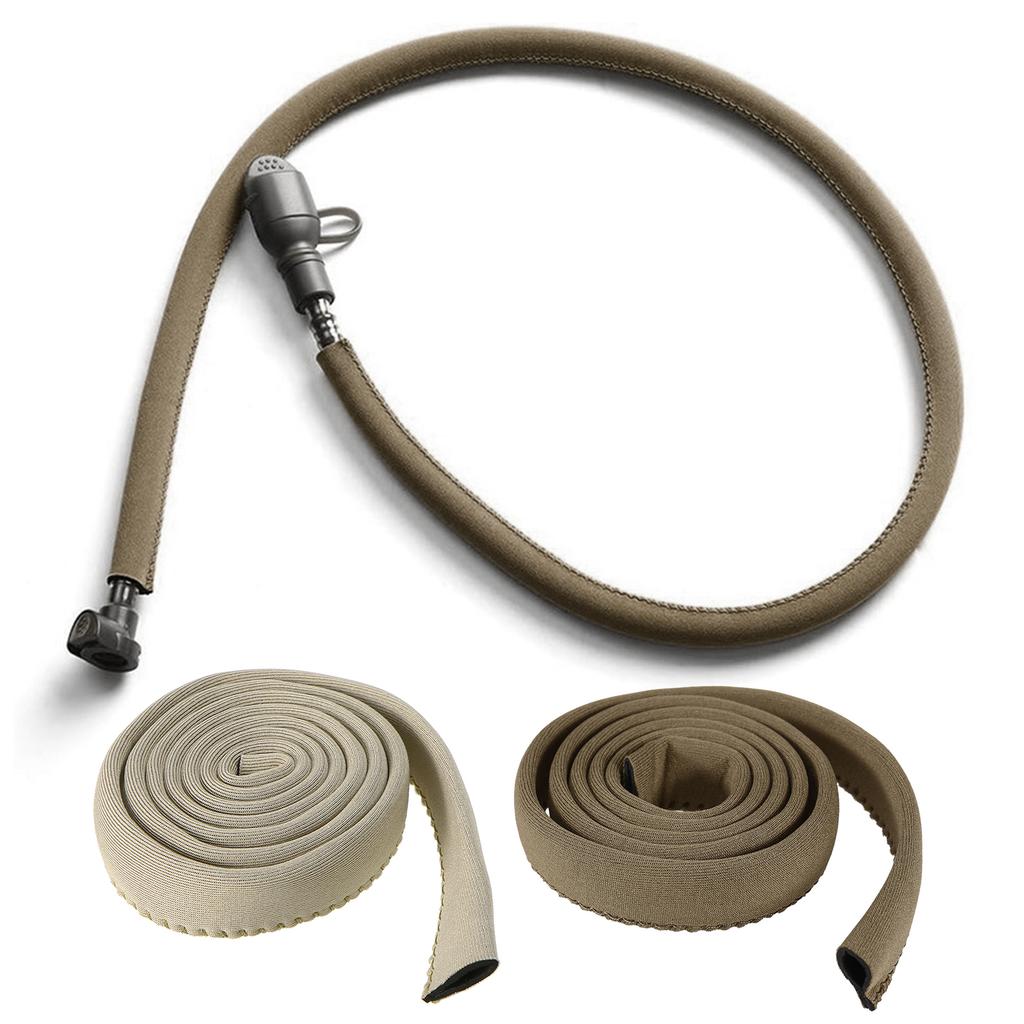 Hydratation Tube Sleeve Insulation Hose Cover Thermals Drink Tube Sleeve Cover for Hiking and Camping Activity